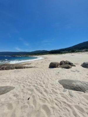 Casa Beirada Monte Y Playa Villa Carnota Exteriör bild